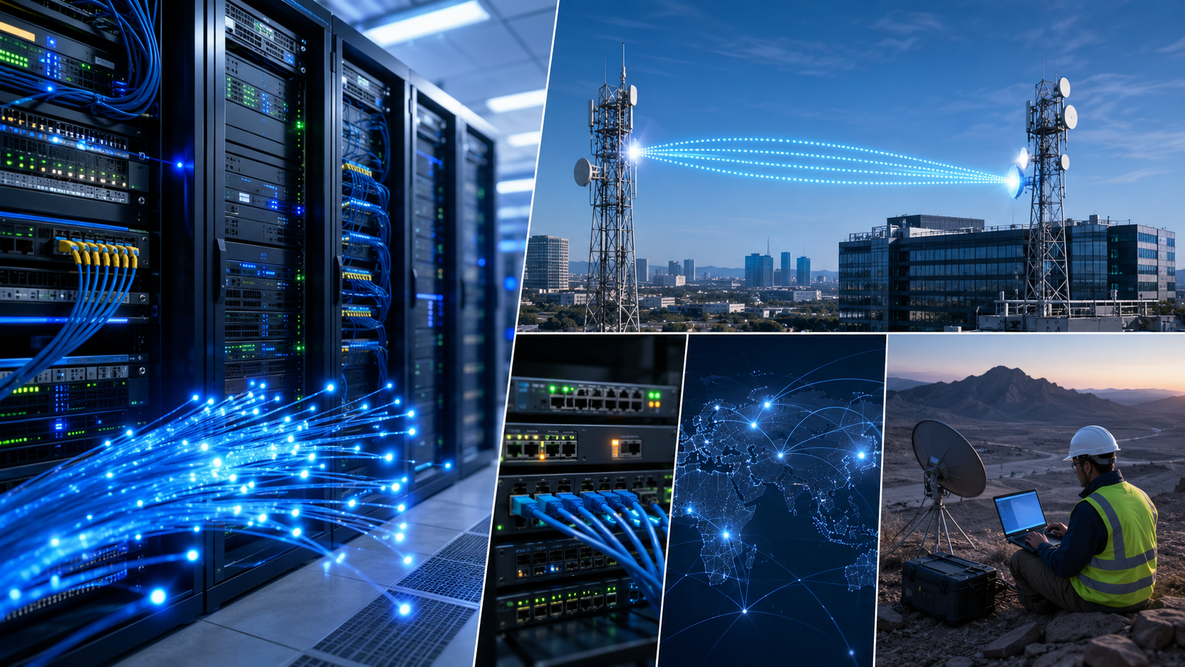 Telecom and connectivity systems