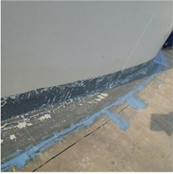 Chime seal filler application