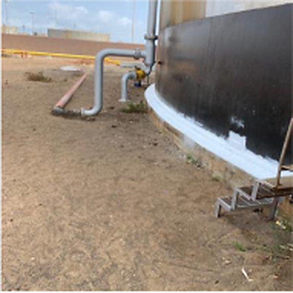 Chime seal topcoat application