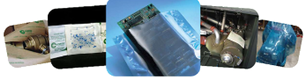 VpCI packaging products