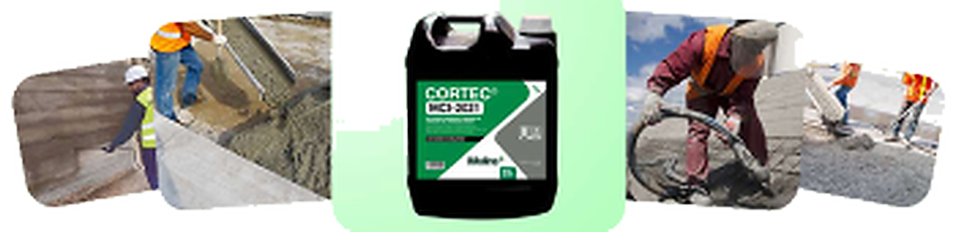 MCI concrete protection products