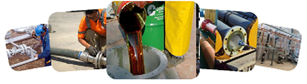 Hydrotesting corrosion solutions